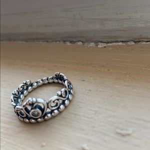 Princess crown ring